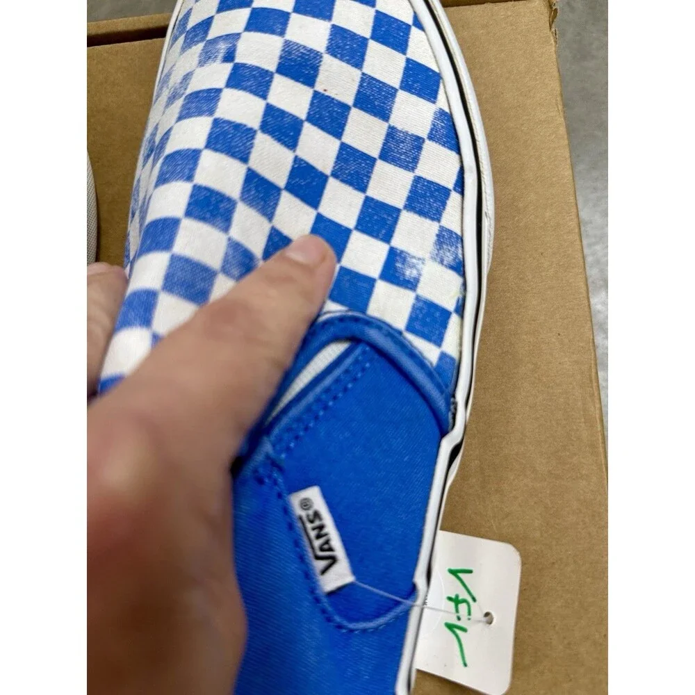Vans classic slip